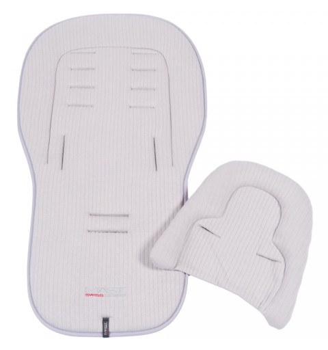 Wkładka \ Materac redukcyjny do wózka MAST Swiss | Light Grey